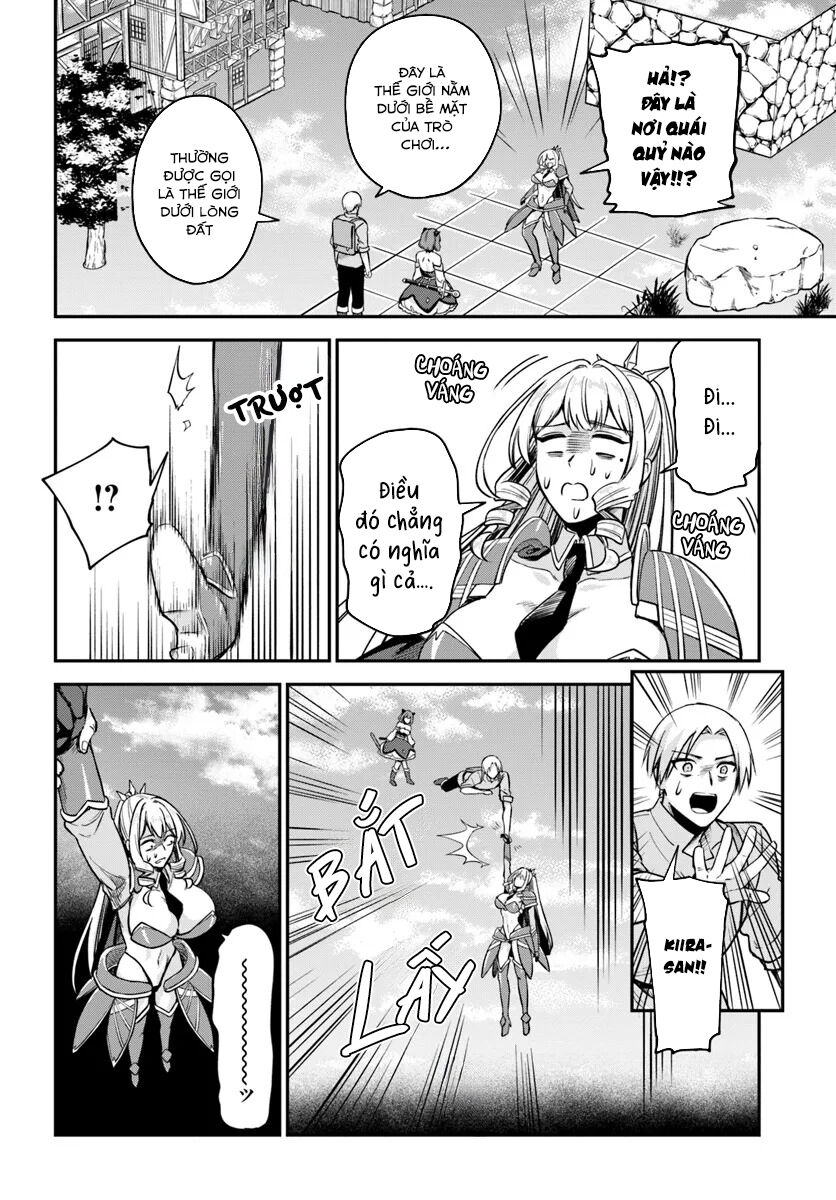 Bị Nhốt Trong Thế Giới Game, Tôi Chapter 15.2 - 4