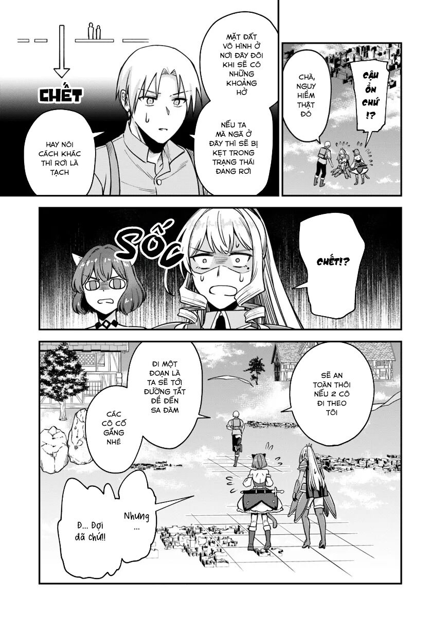 Bị Nhốt Trong Thế Giới Game, Tôi Chapter 15.2 - 5