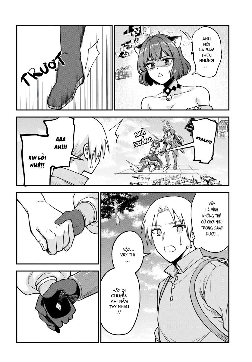 Bị Nhốt Trong Thế Giới Game, Tôi Chapter 15.2 - 6