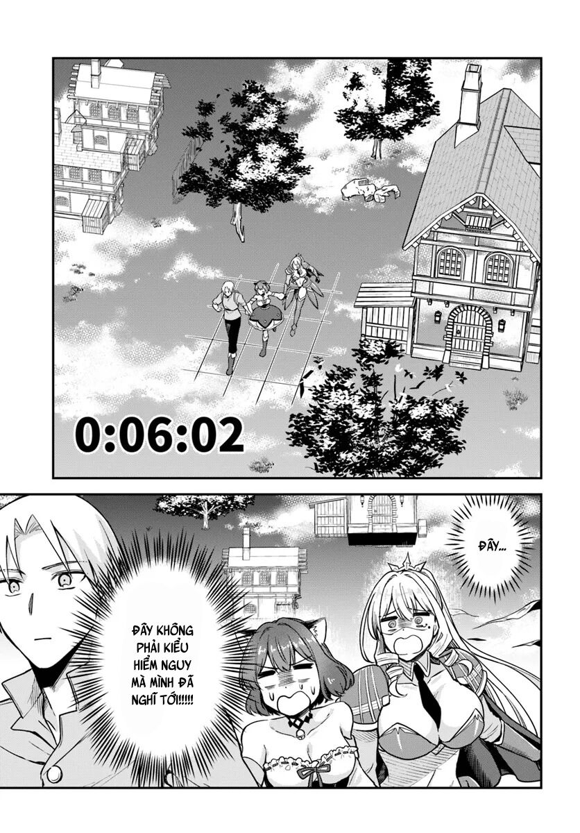 Bị Nhốt Trong Thế Giới Game, Tôi Chapter 15.2 - 7
