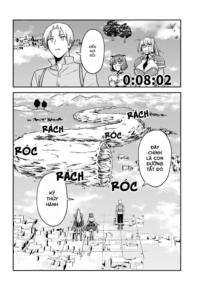 Bị Nhốt Trong Thế Giới Game, Tôi Chapter 15.2 - 8