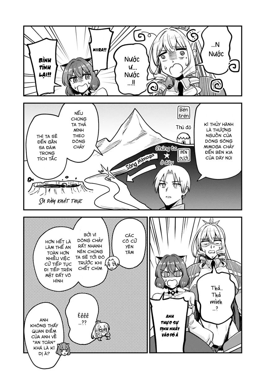 Bị Nhốt Trong Thế Giới Game, Tôi Chapter 15.2 - 9