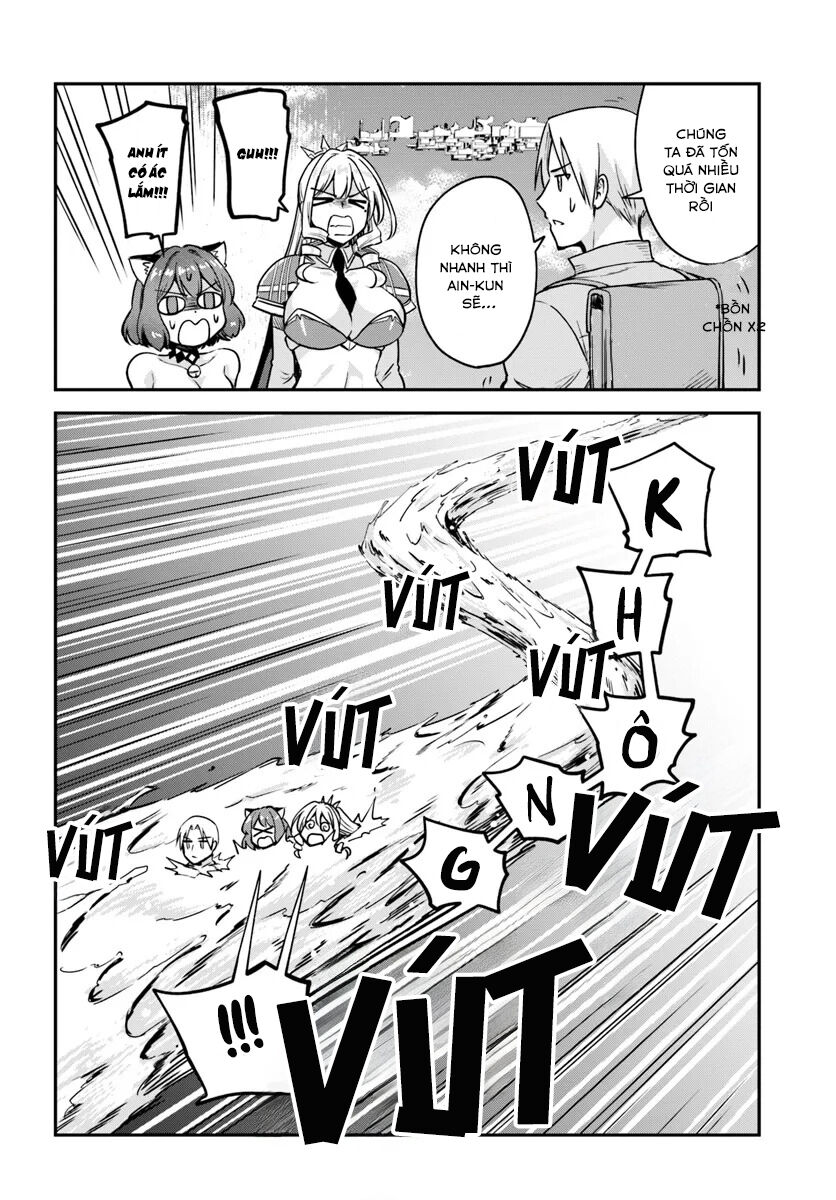 Bị Nhốt Trong Thế Giới Game, Tôi Chapter 15.2 - 10