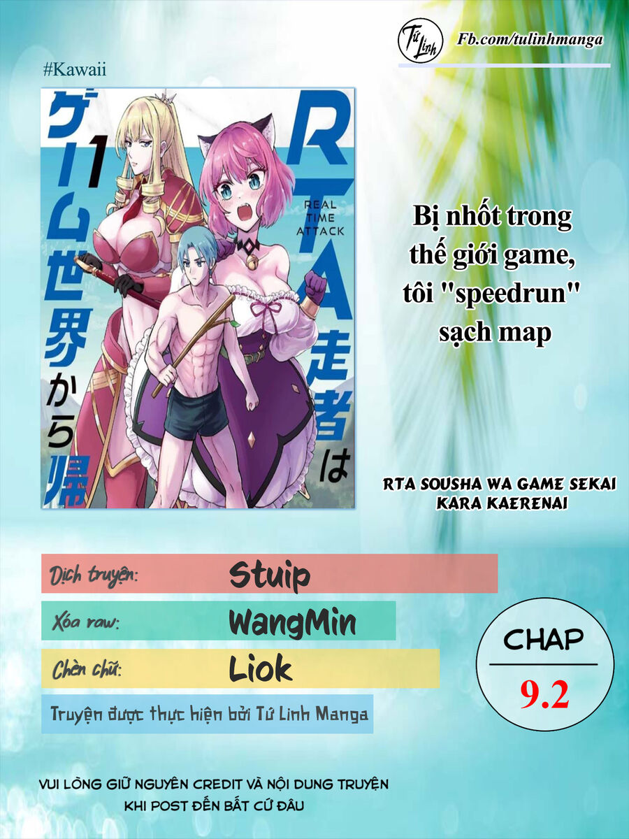 Bị Nhốt Trong Thế Giới Game, Tôi Chapter 9.2 - 2