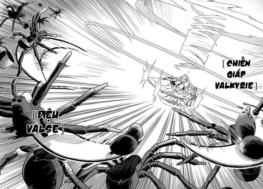 Bị Nhốt Trong Thế Giới Game, Tôi Chapter 9.2 - 19