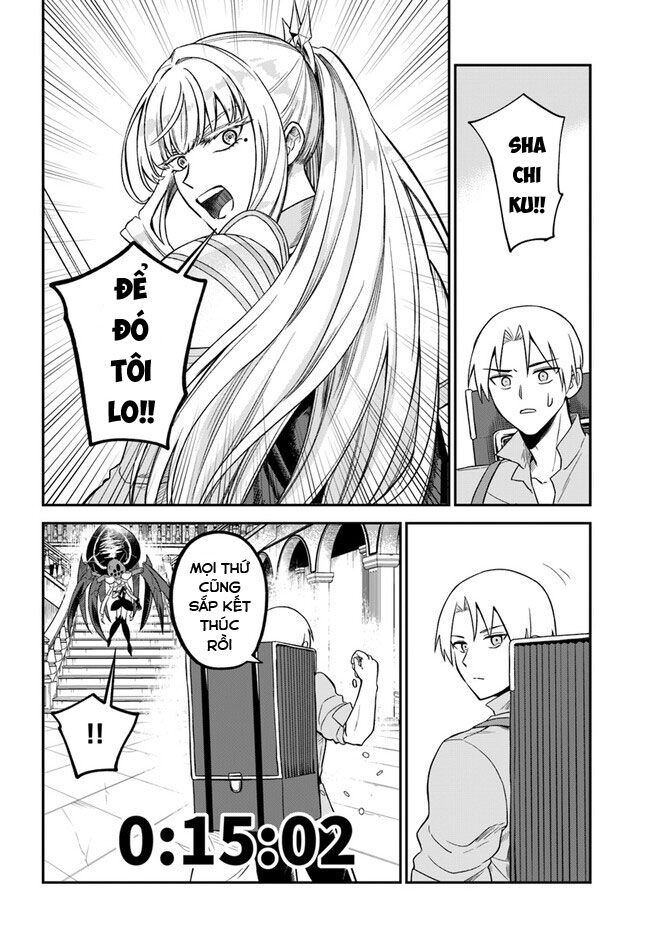Bị Nhốt Trong Thế Giới Game, Tôi Chapter 9.2 - 20
