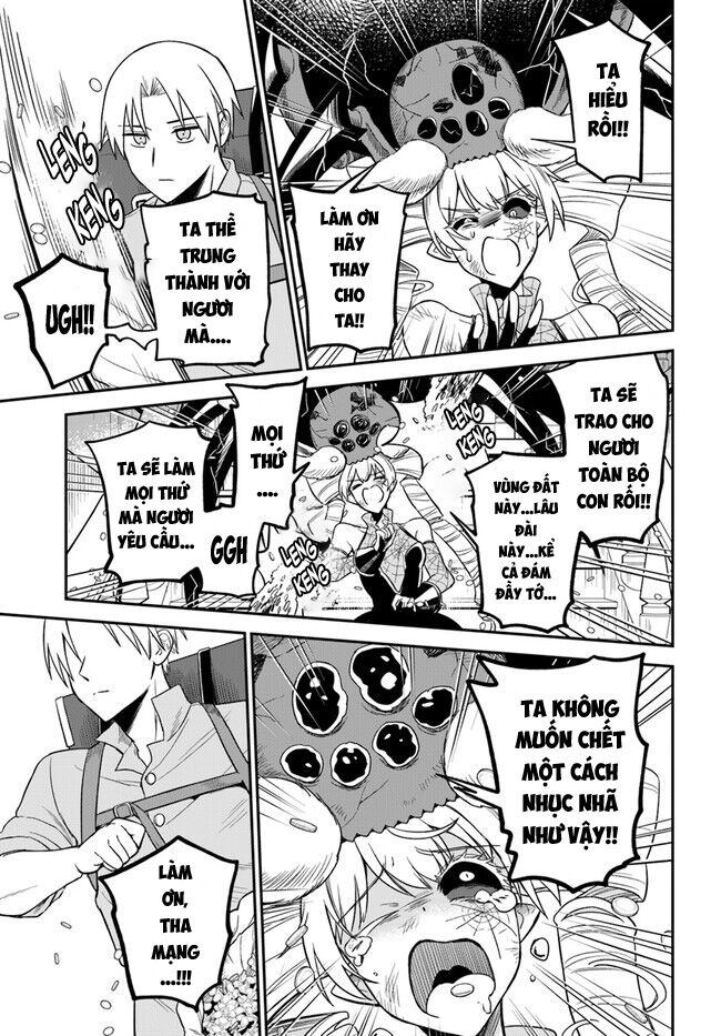 Bị Nhốt Trong Thế Giới Game, Tôi Chapter 9.2 - 21