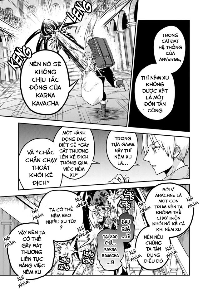Bị Nhốt Trong Thế Giới Game, Tôi Chapter 9.2 - 5
