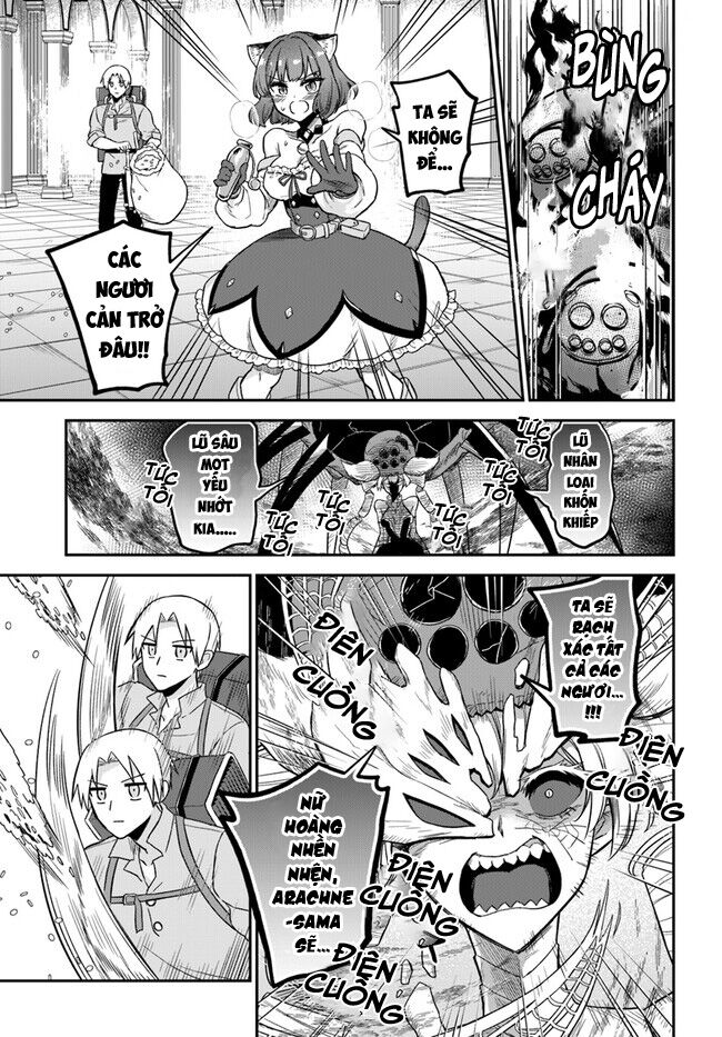 Bị Nhốt Trong Thế Giới Game, Tôi Chapter 9.2 - 7