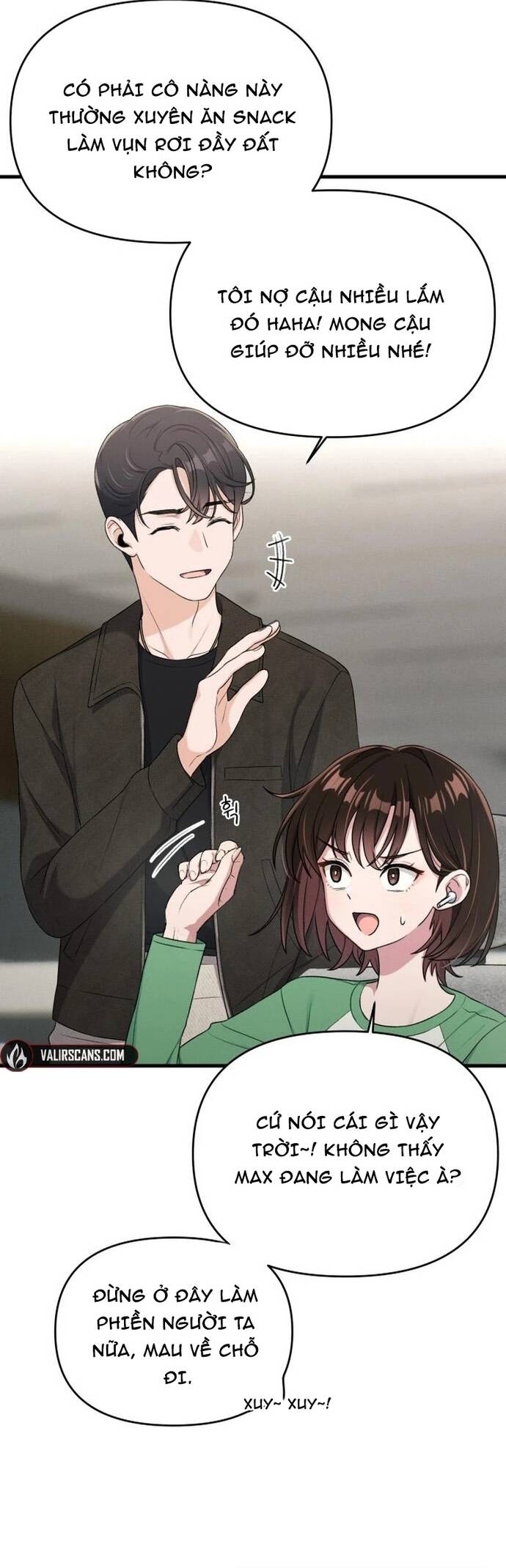 Nhật Kí Đổi Nghề Chapter 12 - 21