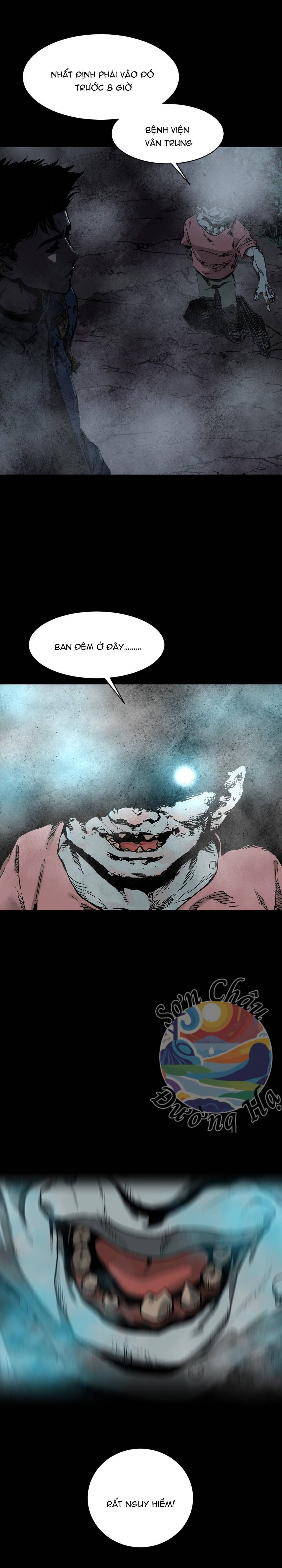 Bệnh Viện Địa Ngục Chapter 1 - 2