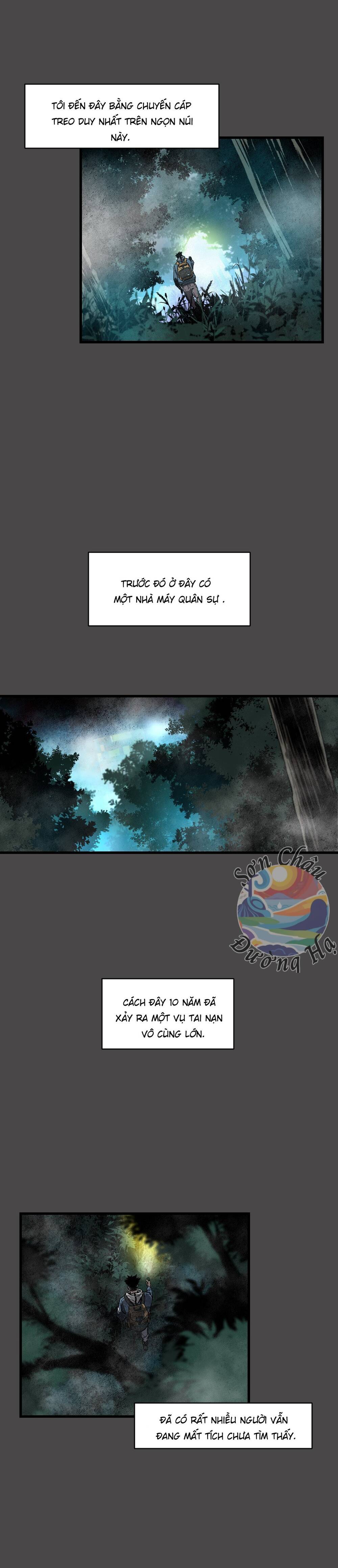 Bệnh Viện Địa Ngục Chapter 1 - 4