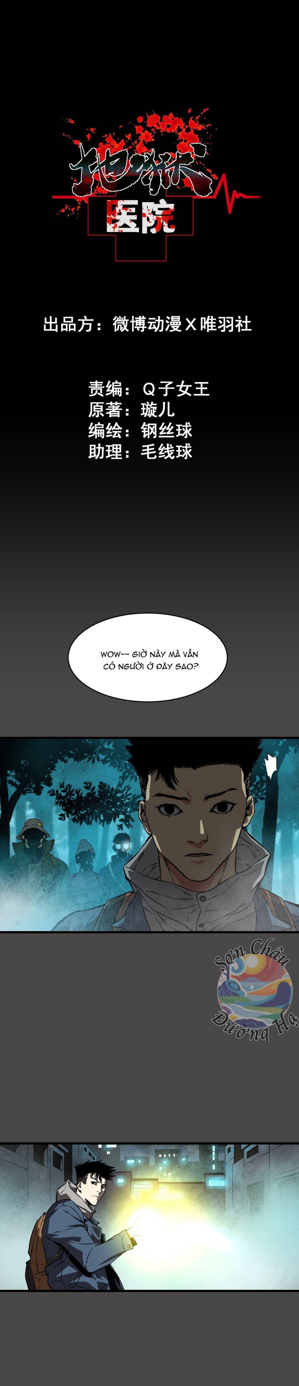 Bệnh Viện Địa Ngục Chapter 1 - 8