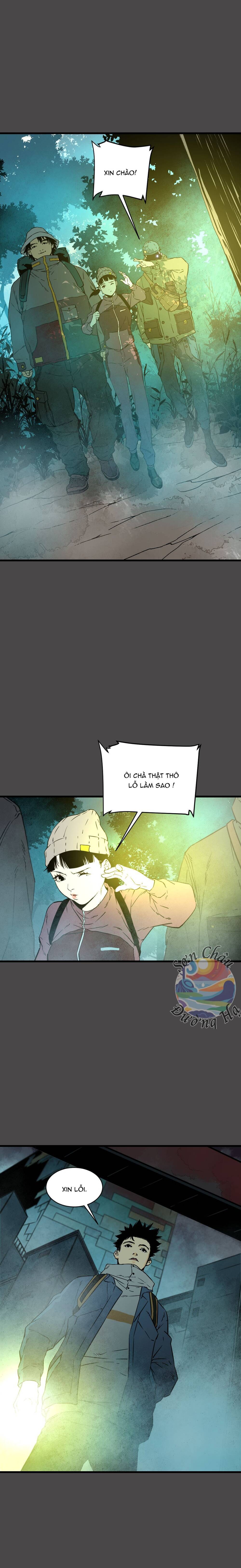 Bệnh Viện Địa Ngục Chapter 1 - 9