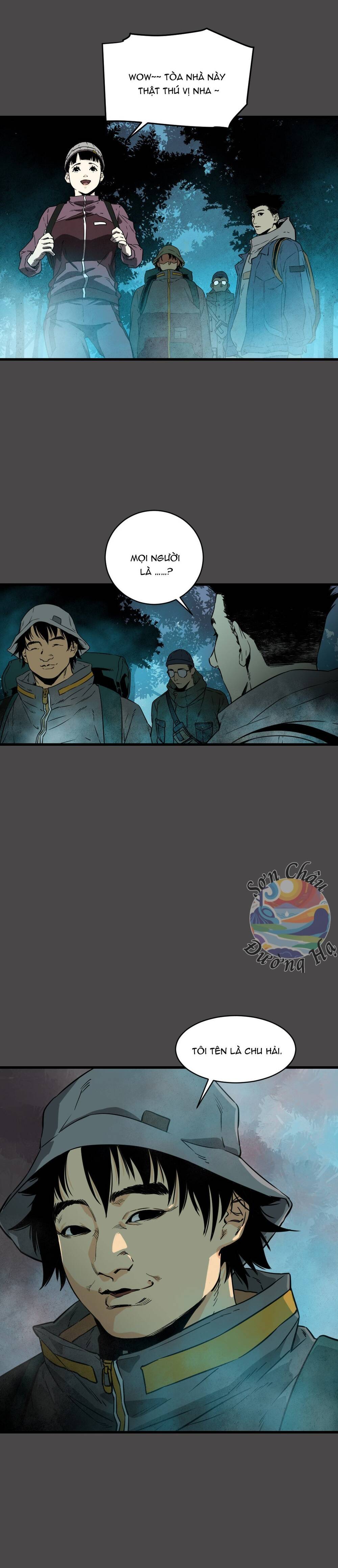 Bệnh Viện Địa Ngục Chapter 1 - 10