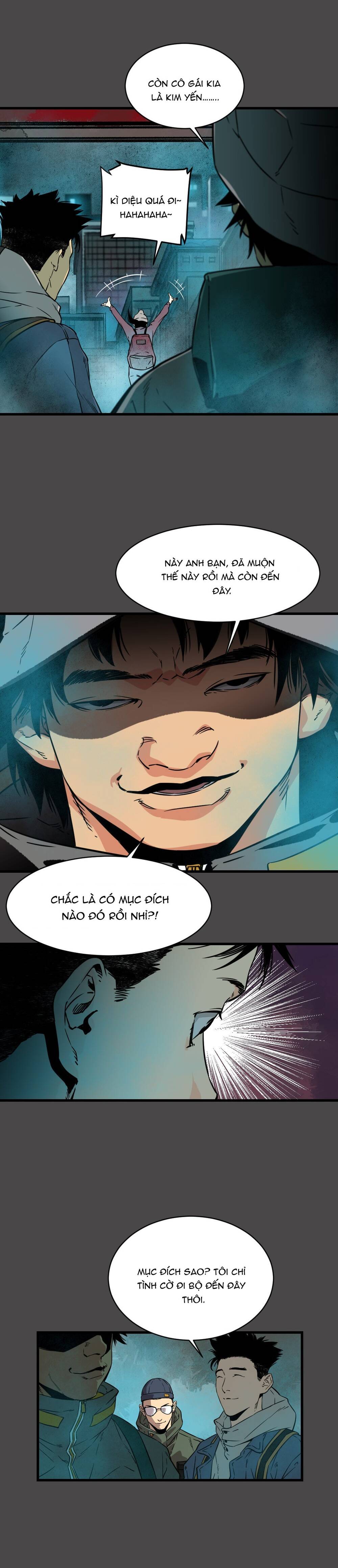 Bệnh Viện Địa Ngục Chapter 1 - 11