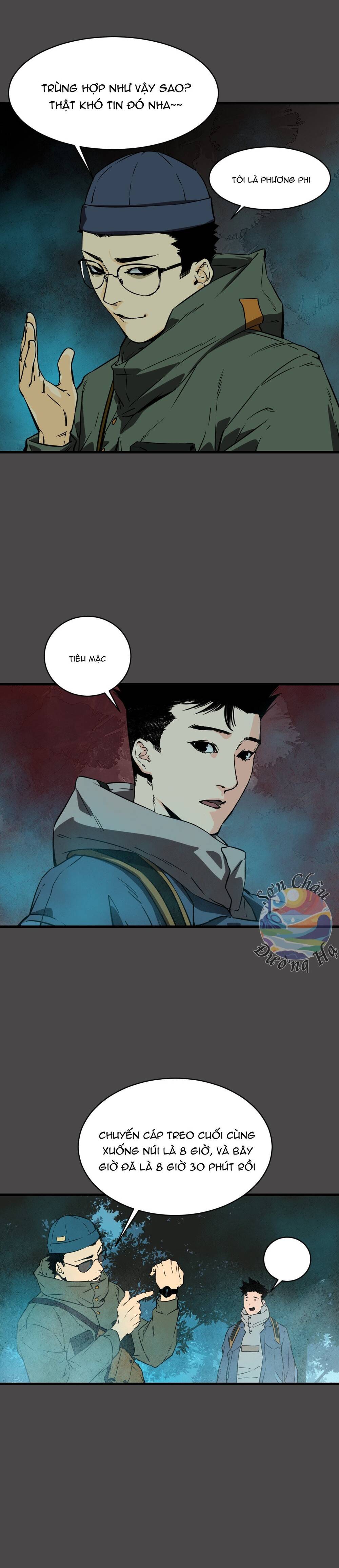 Bệnh Viện Địa Ngục Chapter 1 - 12