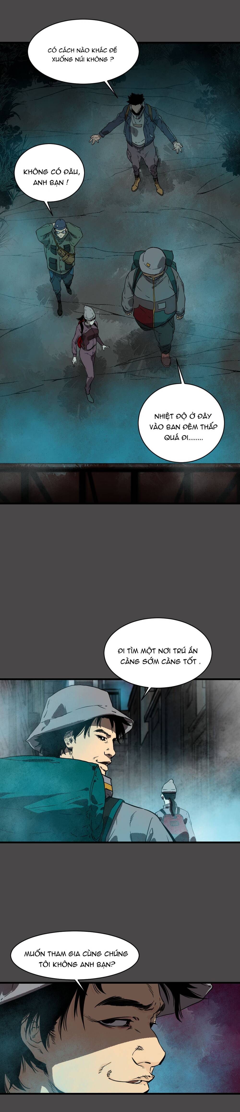 Bệnh Viện Địa Ngục Chapter 1 - 13