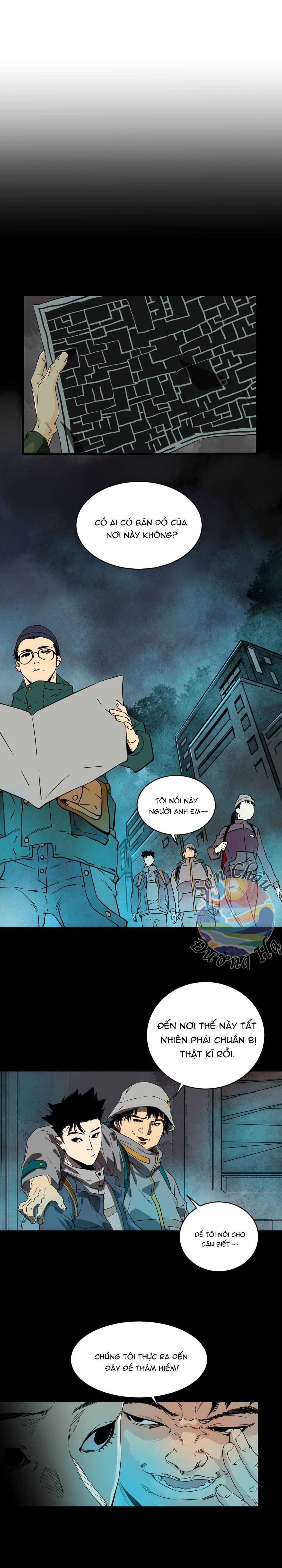 Bệnh Viện Địa Ngục Chapter 1 - 15