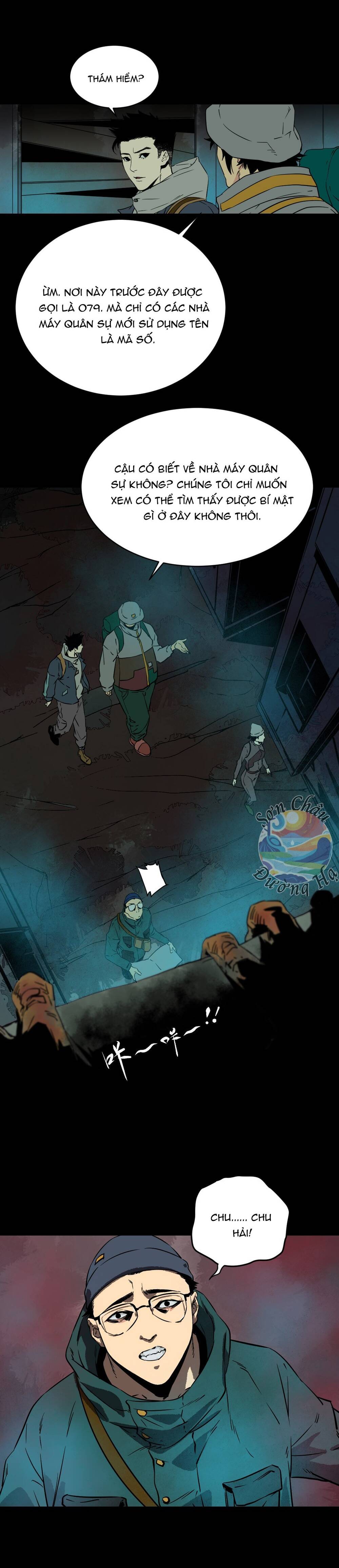 Bệnh Viện Địa Ngục Chapter 1 - 16