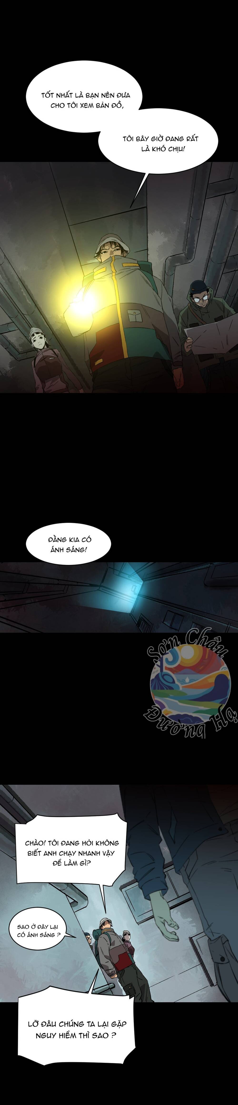 Bệnh Viện Địa Ngục Chapter 1 - 26