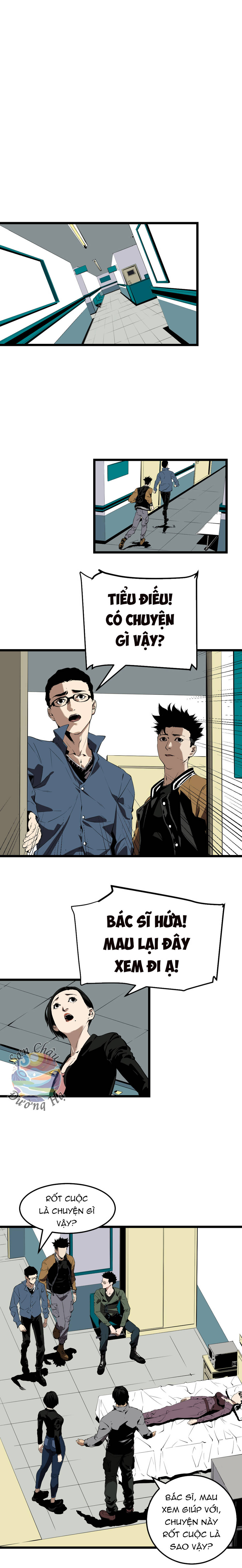 Bệnh Viện Địa Ngục Chapter 10 - 3