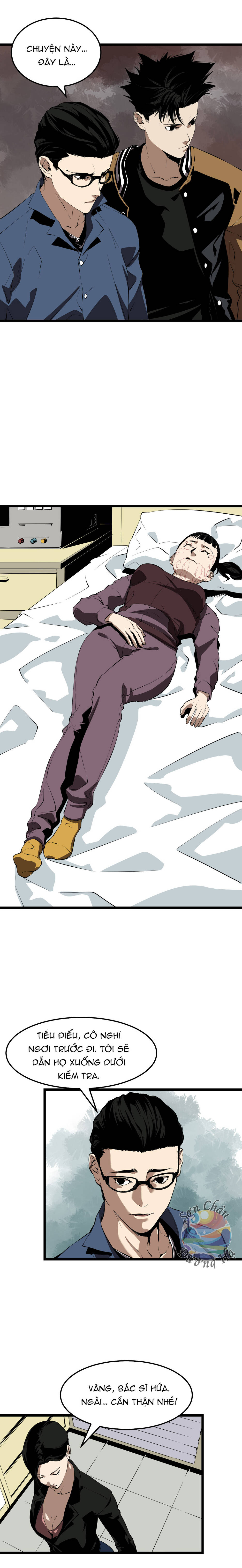 Bệnh Viện Địa Ngục Chapter 10 - 4