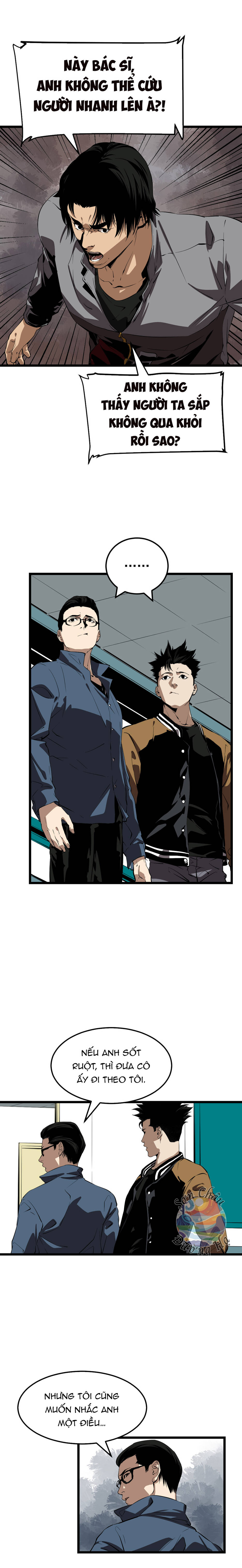 Bệnh Viện Địa Ngục Chapter 10 - 5