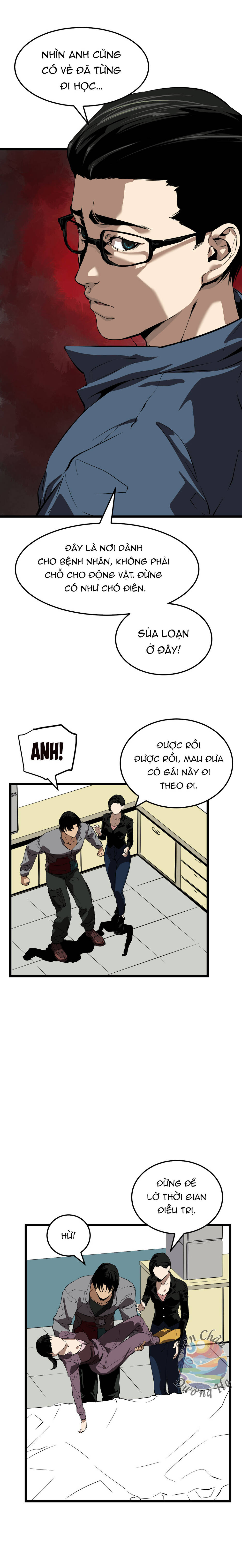 Bệnh Viện Địa Ngục Chapter 10 - 6