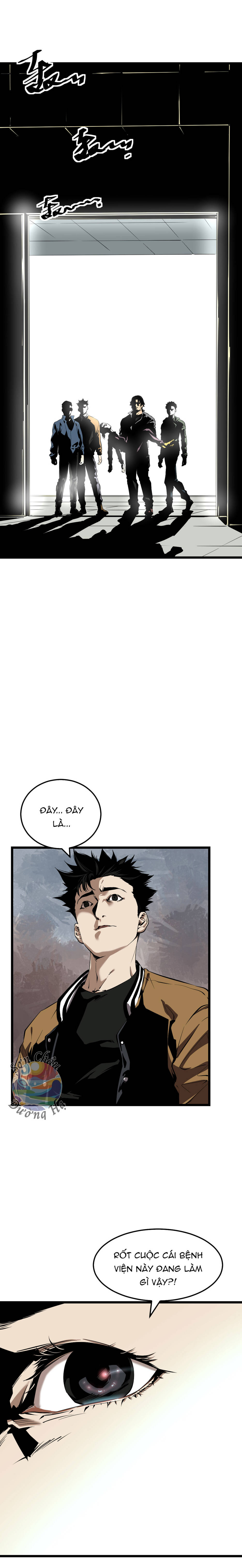 Bệnh Viện Địa Ngục Chapter 10 - 8