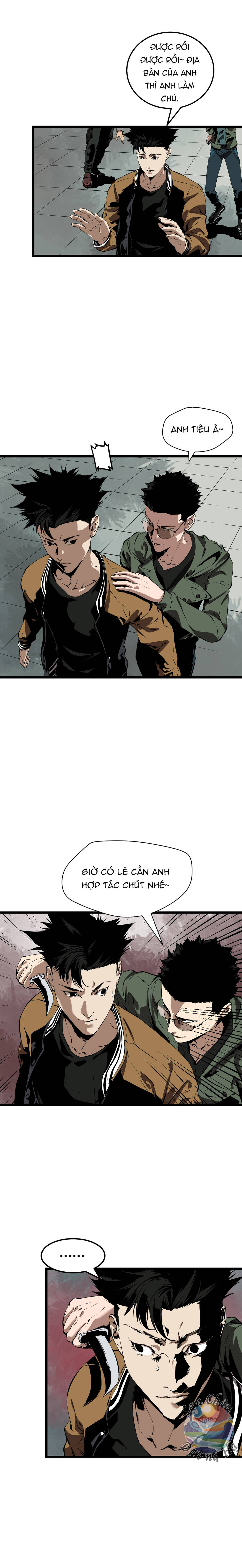 Bệnh Viện Địa Ngục Chapter 10 - 11