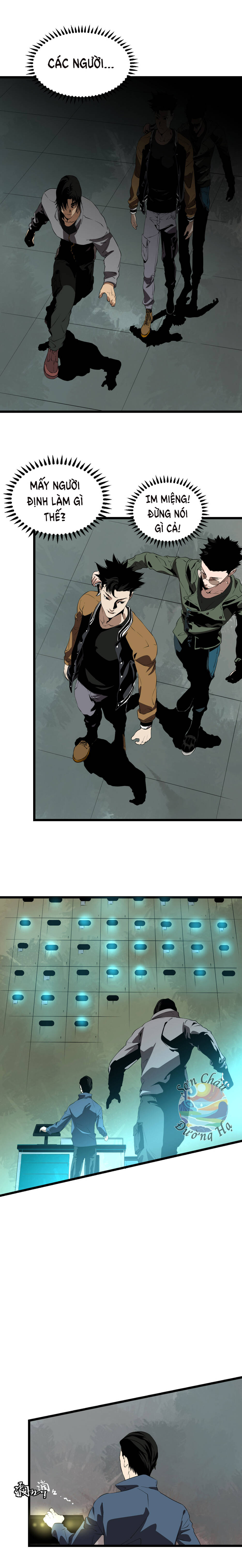 Bệnh Viện Địa Ngục Chapter 10 - 12