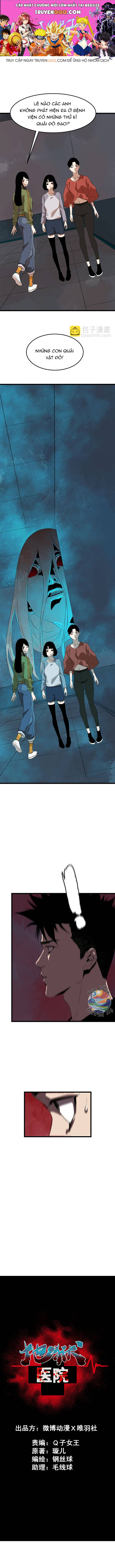 Bệnh Viện Địa Ngục Chapter 16 - 1