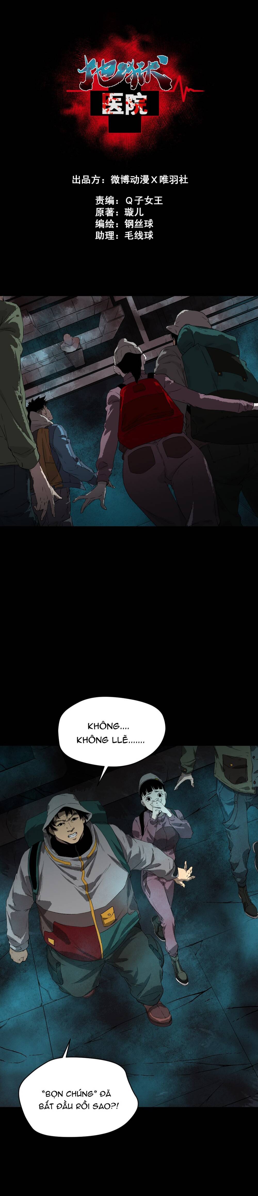 Bệnh Viện Địa Ngục Chapter 2 - 4