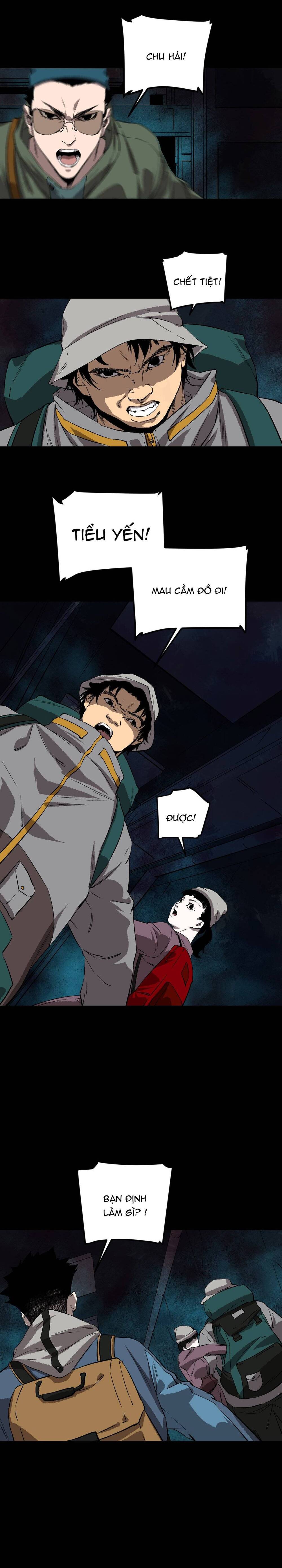 Bệnh Viện Địa Ngục Chapter 2 - 8