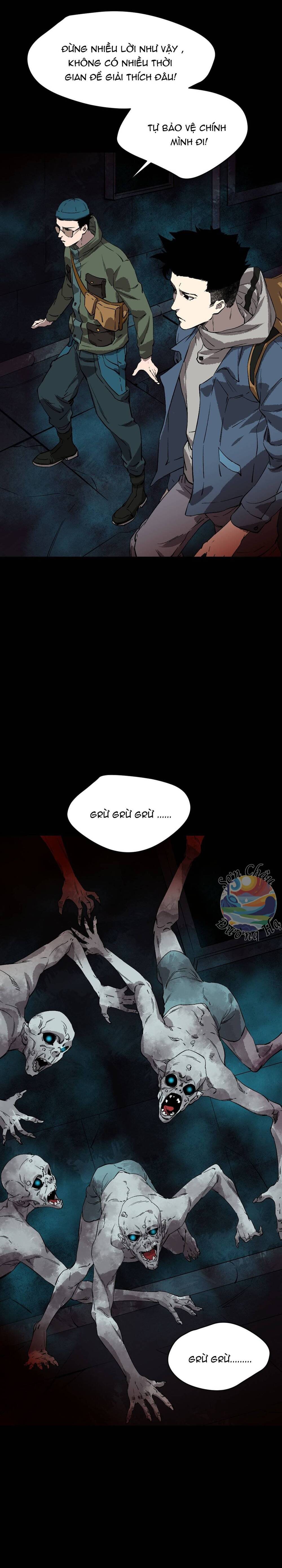 Bệnh Viện Địa Ngục Chapter 2 - 9