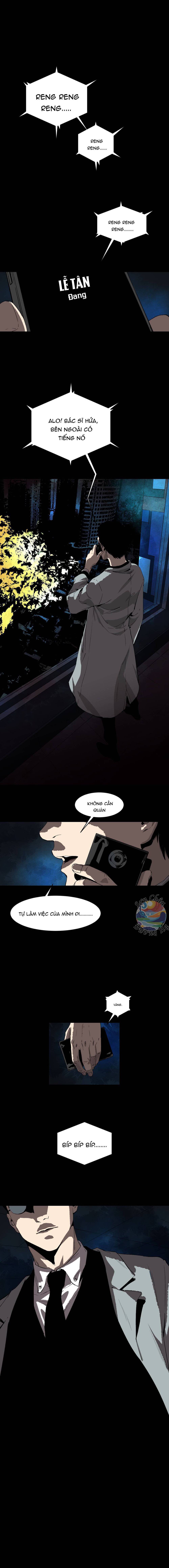 Bệnh Viện Địa Ngục Chapter 2 - 17