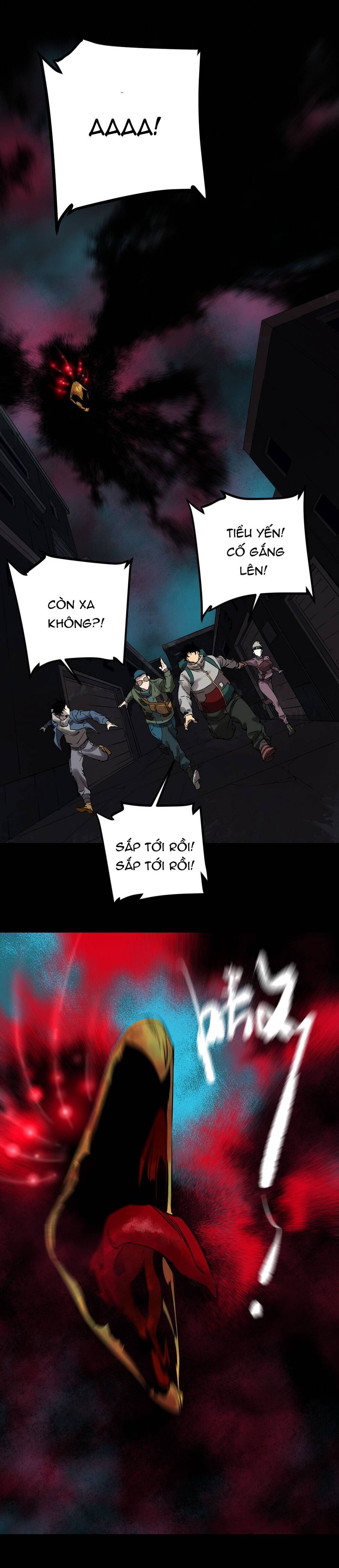 Bệnh Viện Địa Ngục Chapter 3 - 4