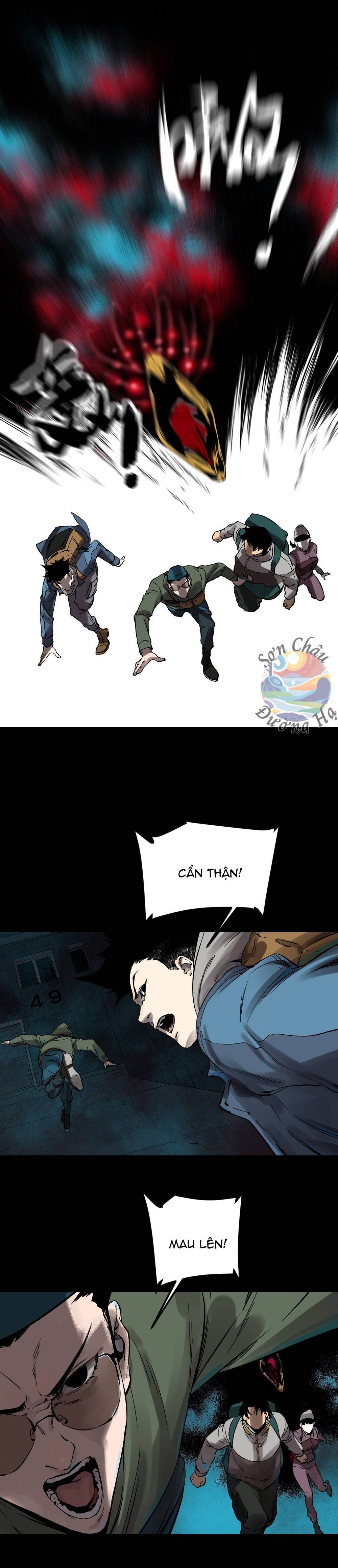 Bệnh Viện Địa Ngục Chapter 3 - 5