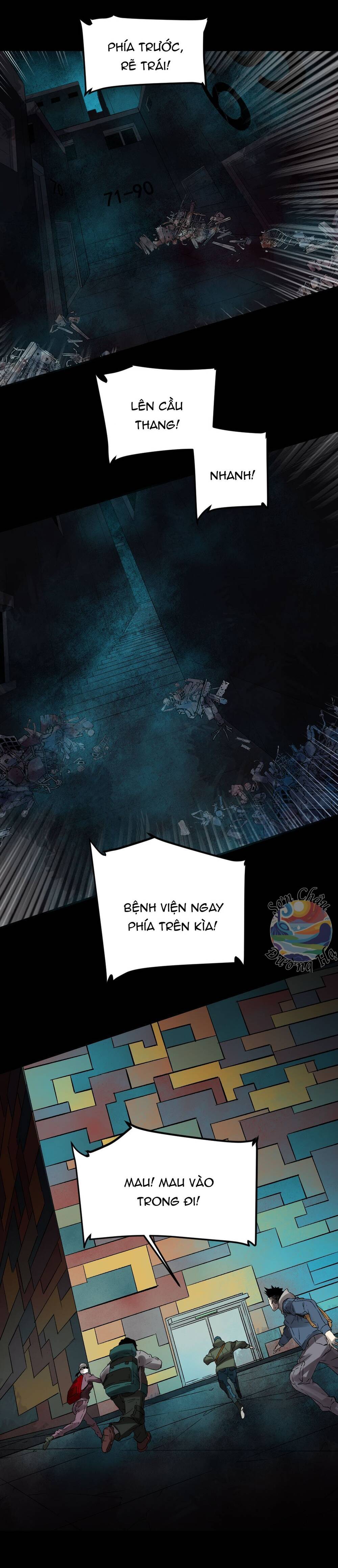 Bệnh Viện Địa Ngục Chapter 3 - 6