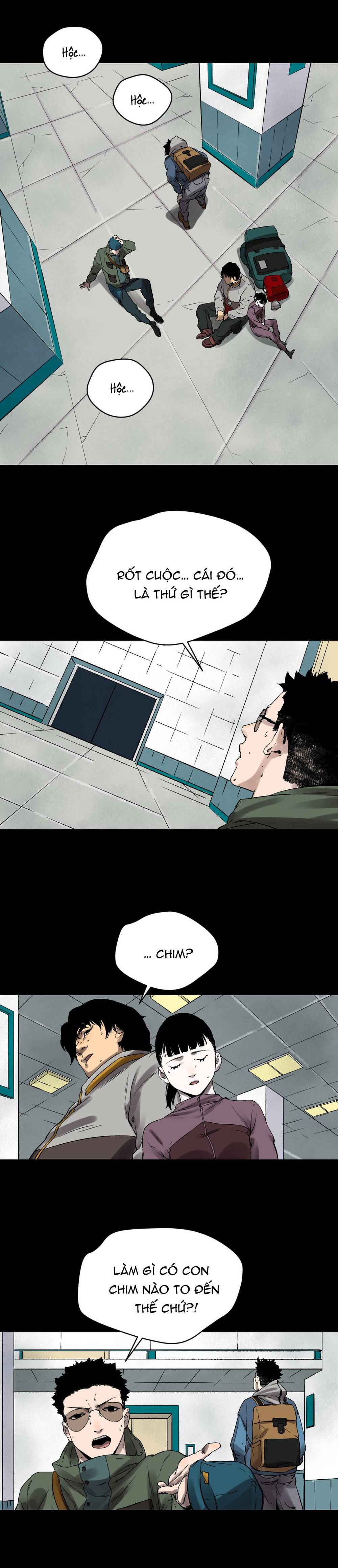 Bệnh Viện Địa Ngục Chapter 3 - 9