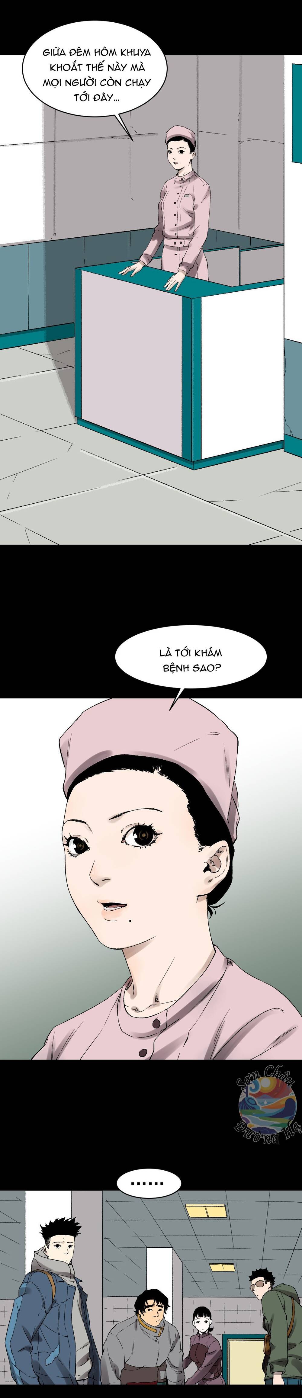 Bệnh Viện Địa Ngục Chapter 3 - 11