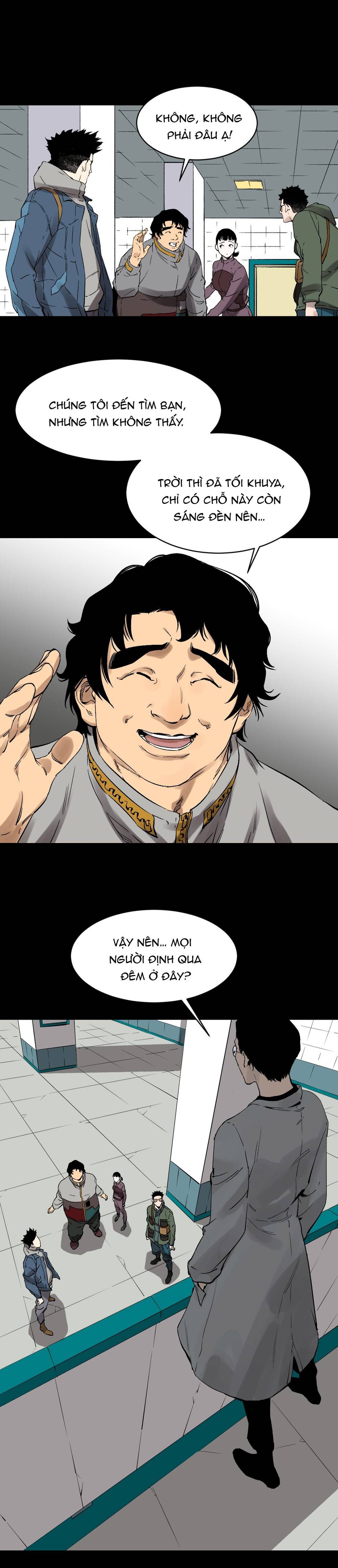 Bệnh Viện Địa Ngục Chapter 3 - 12