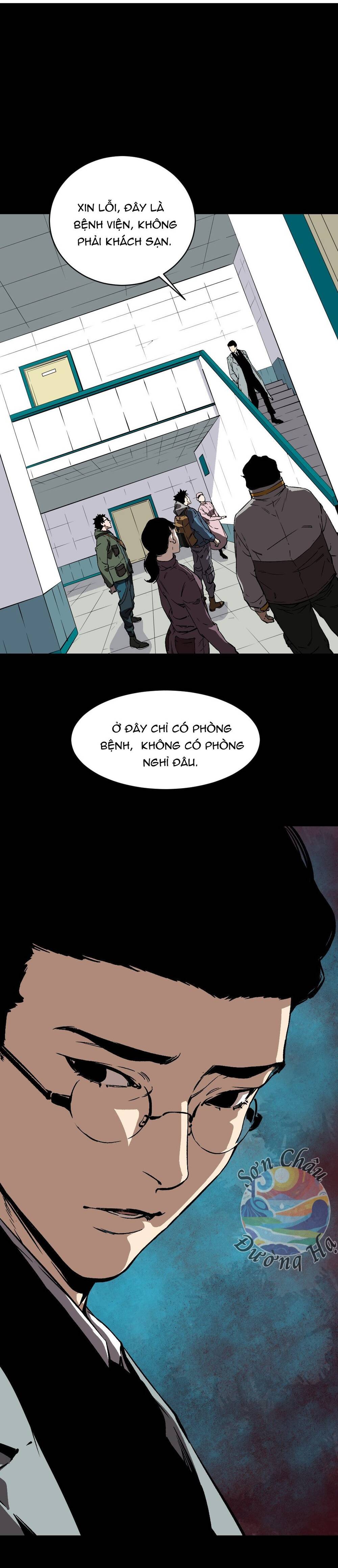 Bệnh Viện Địa Ngục Chapter 3 - 14