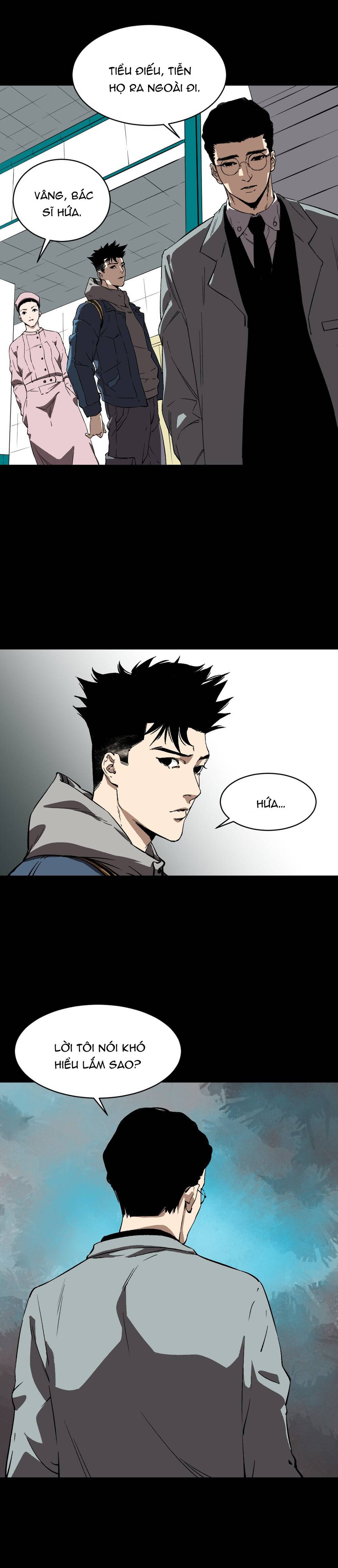 Bệnh Viện Địa Ngục Chapter 3 - 15