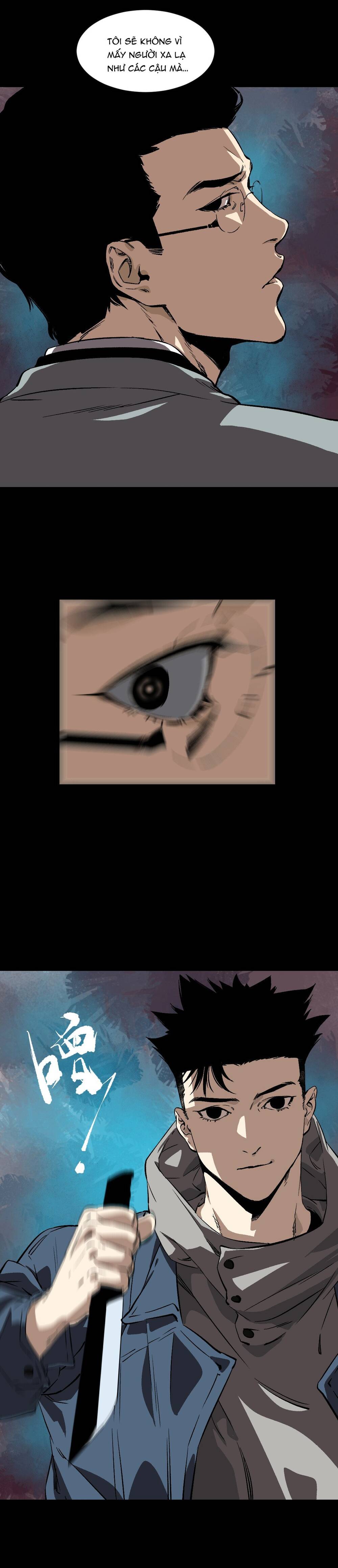 Bệnh Viện Địa Ngục Chapter 3 - 16