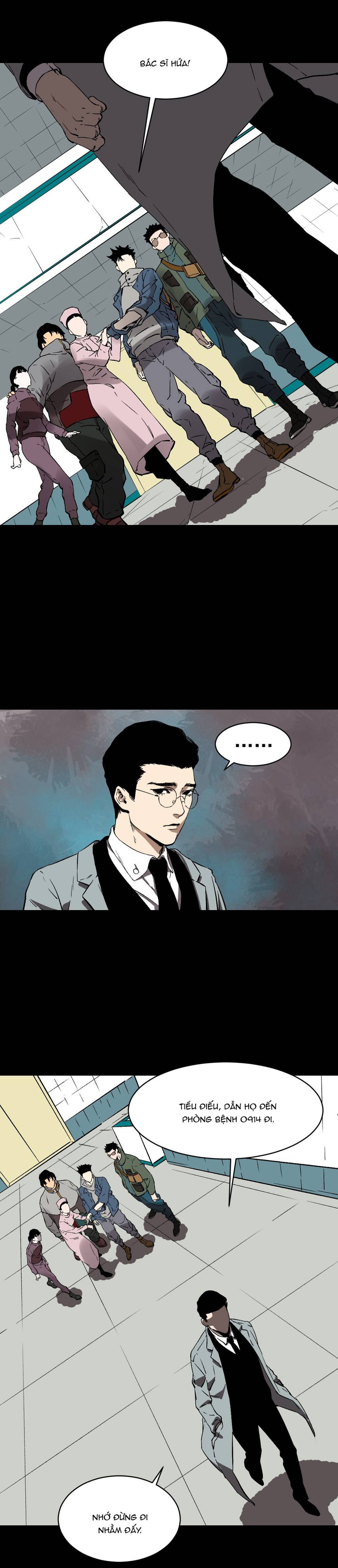 Bệnh Viện Địa Ngục Chapter 3 - 20