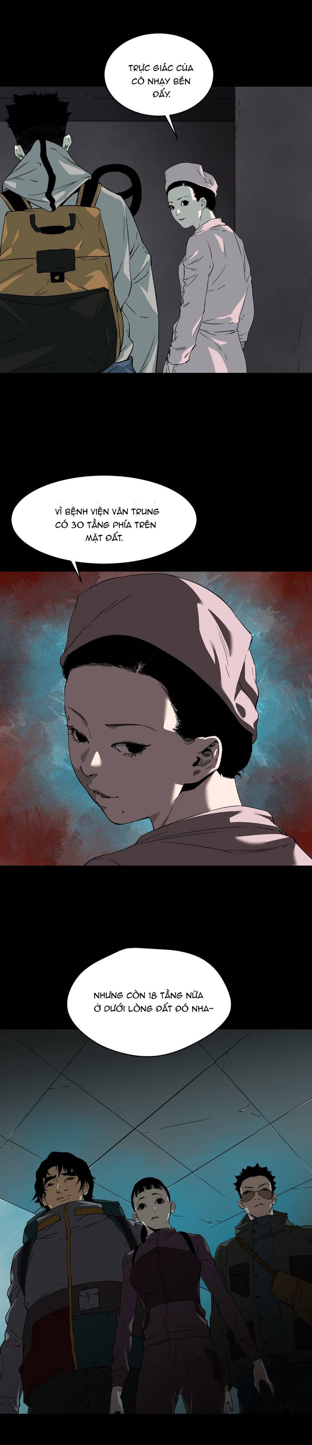 Bệnh Viện Địa Ngục Chapter 4 - 3