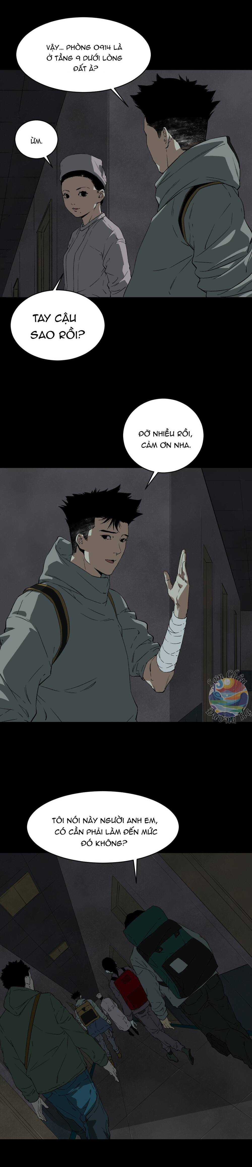 Bệnh Viện Địa Ngục Chapter 4 - 4