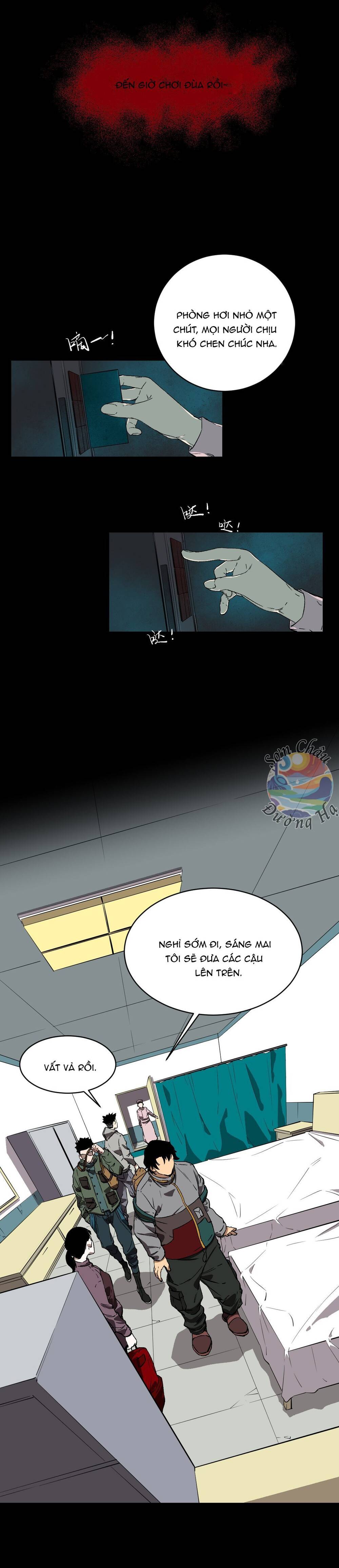 Bệnh Viện Địa Ngục Chapter 4 - 8